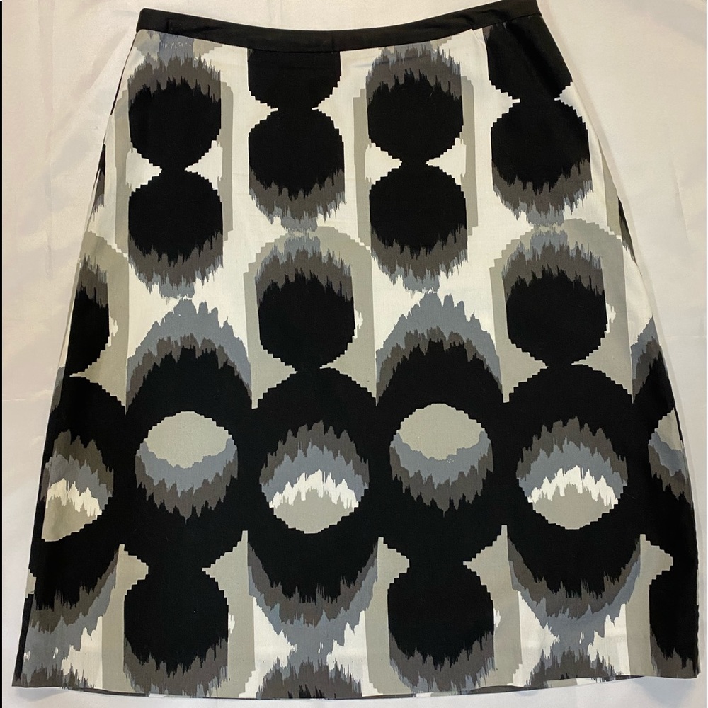 Boden A-line cotton spring/summer skirt